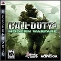 Call of Duty 4: Modern Warfare (PS3) kody