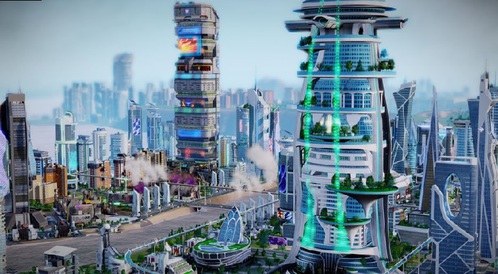 SimCity: Miasta Przyszłości - ZWIASTUN
