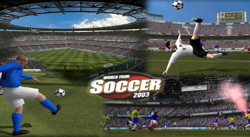 Kody do World Tour Soccer 2003 (PS2)
