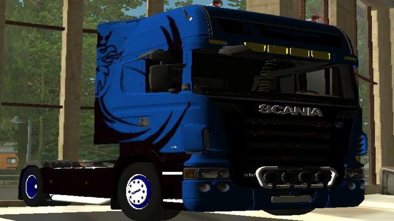Euro Truck Simulator (PC) - Ciężarówka Scania r500
