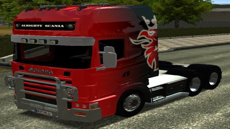Euro Truck Simulator (PC) - Ciężarówka Scania 164L 580 V8