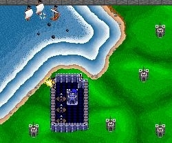 Rampart - pełna wersja (stare gry, DOS)
