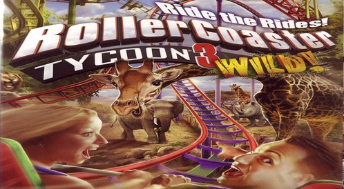 Kody do RollerCoaster Tycoon 3: Wild! (PC)