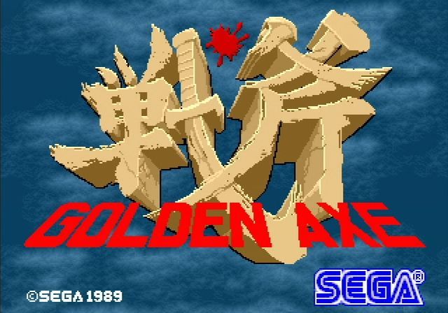 Golden Axe - longplay (Amiga)
