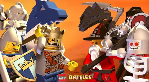 Kody do LEGO Battles (NDS)