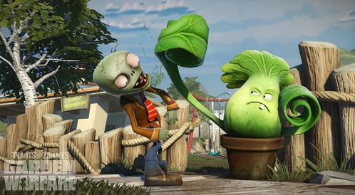 Plants vs Zombies – gameplay z komentarzem