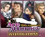 Ace Attorney Investigations: Miles Edgeworth - Trailer E3 2009 (Gameplay)