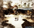 Resident Evil 5 - gameplay (walka w mieście)