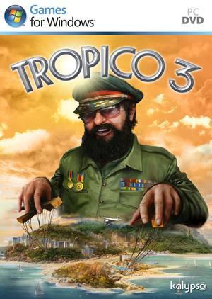 Tropico 3 - gameplay (rozwinięta wyspa) 