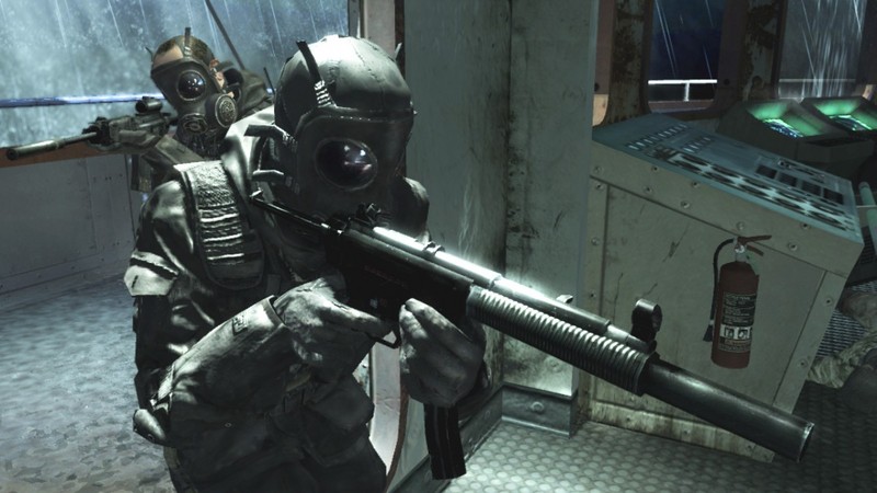 Modern Warfare 2 - gameplay (Domination Gameplay)