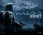 Halo 3 : ODST -  prezentacja & gameplay