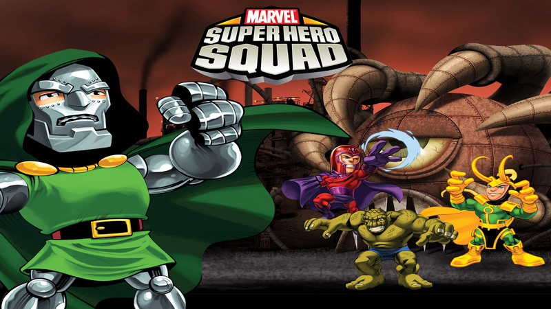 Kody do Marvel Super Hero Squad (NDS)