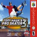 Tony Hawk's Pro Skater 3 (Nintendo 64) kody