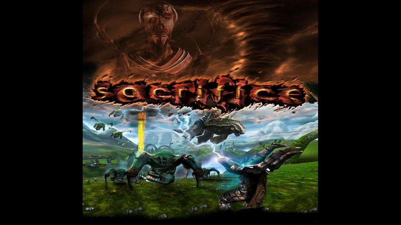 Sacrifice - gameplay 