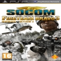 SOCOM: U.S. Navy SEALs Fireteam Bravo 3 (PSP) kody