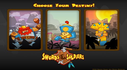 Kody do Swords & Soldiers (Wii)