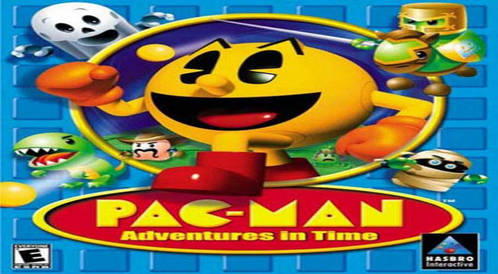Kody Pac-Man: Adventures In Time (PC)