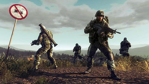 Kody do Battlefield: Bad Company (Xbox 360)