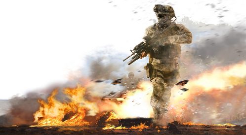 Modern Warfare 2 największym hitem ubiegłego roku