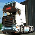 Euro Truck Simulator (PC) - Ciężarówka Scania R500 6x2