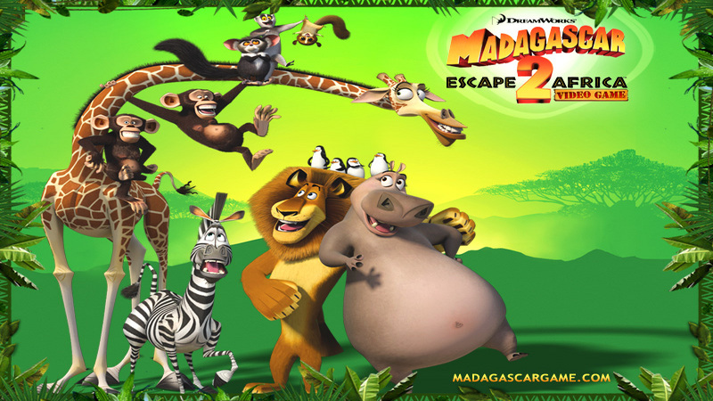 Kody do Madagaskar 2 (PC)