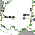 Euro Truck Simulator (PC) - Trasa Bordeaux-Lyon