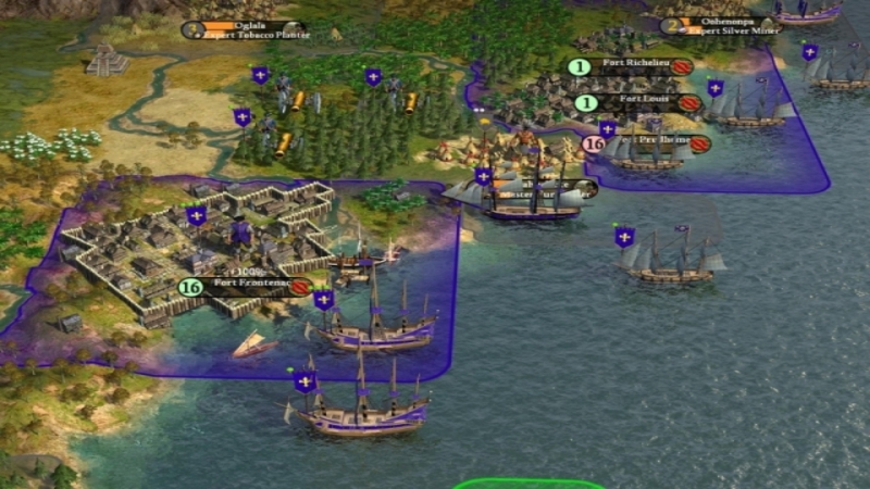 Civilization IV Colonization  – gameplay 