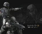 Halo ODST - gameplay (3 misja - Co-OP)