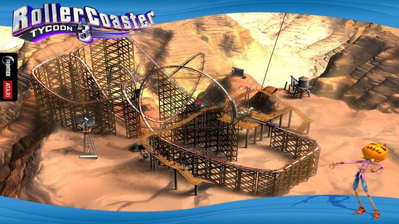 Kody do RollerCoaster Tycoon 3 (PC)