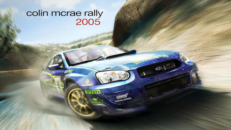 Kody do Colin McRae Rally 2005 (PC)