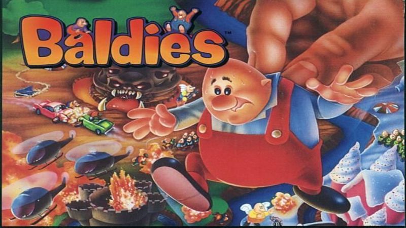 Baldies - gameplay (DOS)