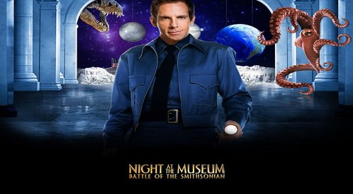 Kody do Night at the Museum: Battle of the Smithsonian (NDS)