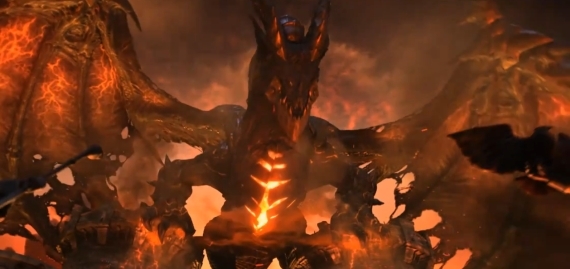World of Warcraft: Cataclysm - intro