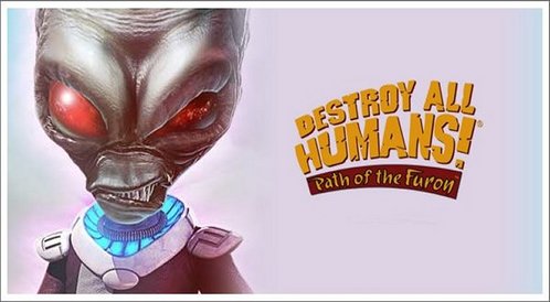 Kody do Destroy All Humans!: Path of the Furon (Xbox 360)