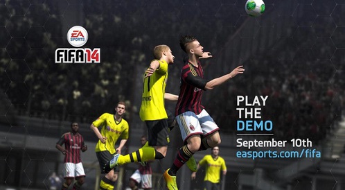 Demo FIFA 14 na PC, PS3 i Xbox360 już JUTRO