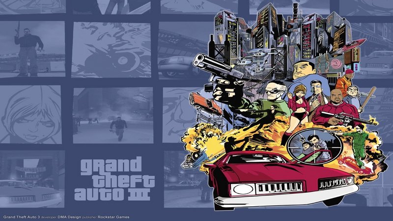 Kody do Grand Theft Auto 3 (PC)