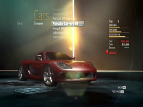 Need For Speed: Undercover - Prezentacja wszystkich wozów w grze 