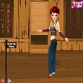 Punk Fashion Beauty