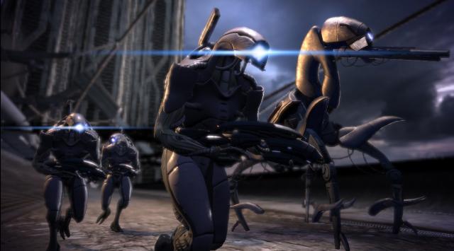 Mass Effect 2 - Omega gameplay 