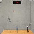 Stick Figure Badminton