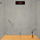 Stick Figure Badminton