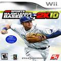 Major League Baseball 2K10 (Wii) kody