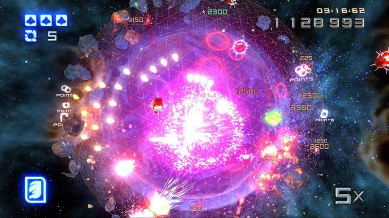 Super Stardust HD - gameplay 39 milionów punktów