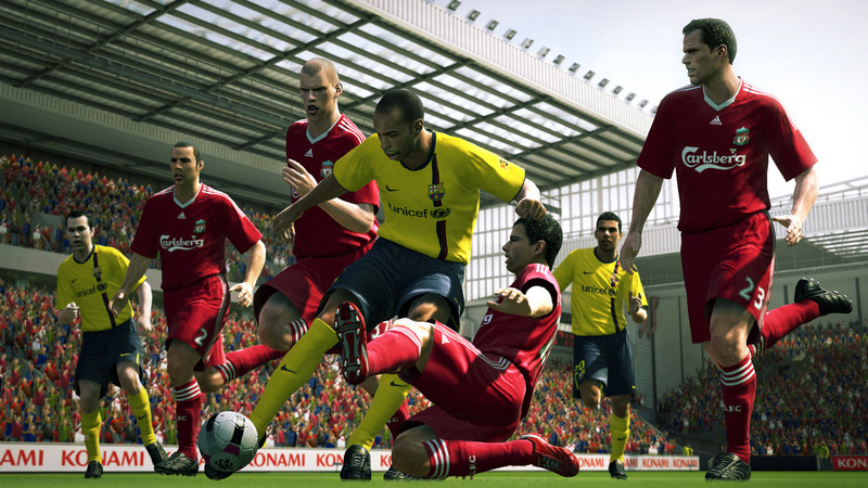 Pro Evolution Soccer 2010 – patch 1.03 