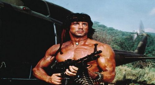 Rambo nadchodzi