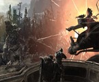 Gears of War 2 - gameplay z misji Giant Riftworm 