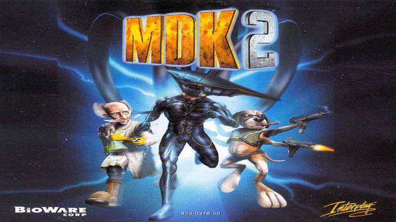 MDK2 na PC i Wii