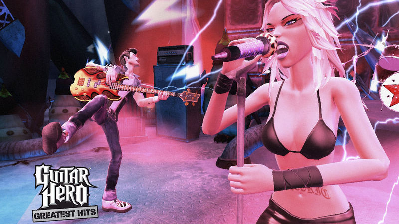 Kody do Guitar Hero: Greatest Hits (PS2)