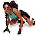 Sesja zdjęciowa z modelką grającą Larę Croft - sexi! 