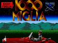1000 Miglia - gameplay (DOS)